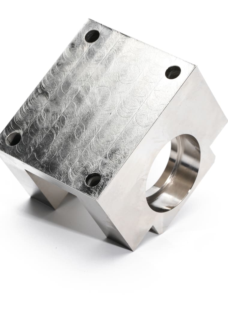 As Machined